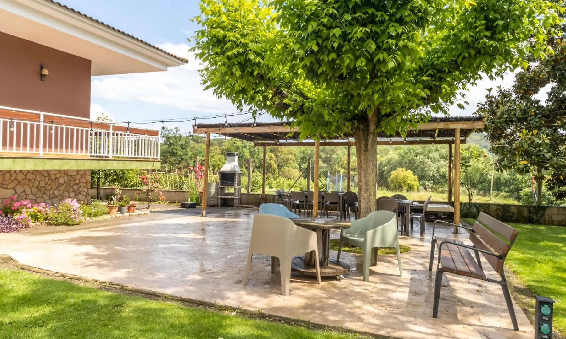 Can Pons De Dalt Casa Rural A La Selva 지로나 펜션
