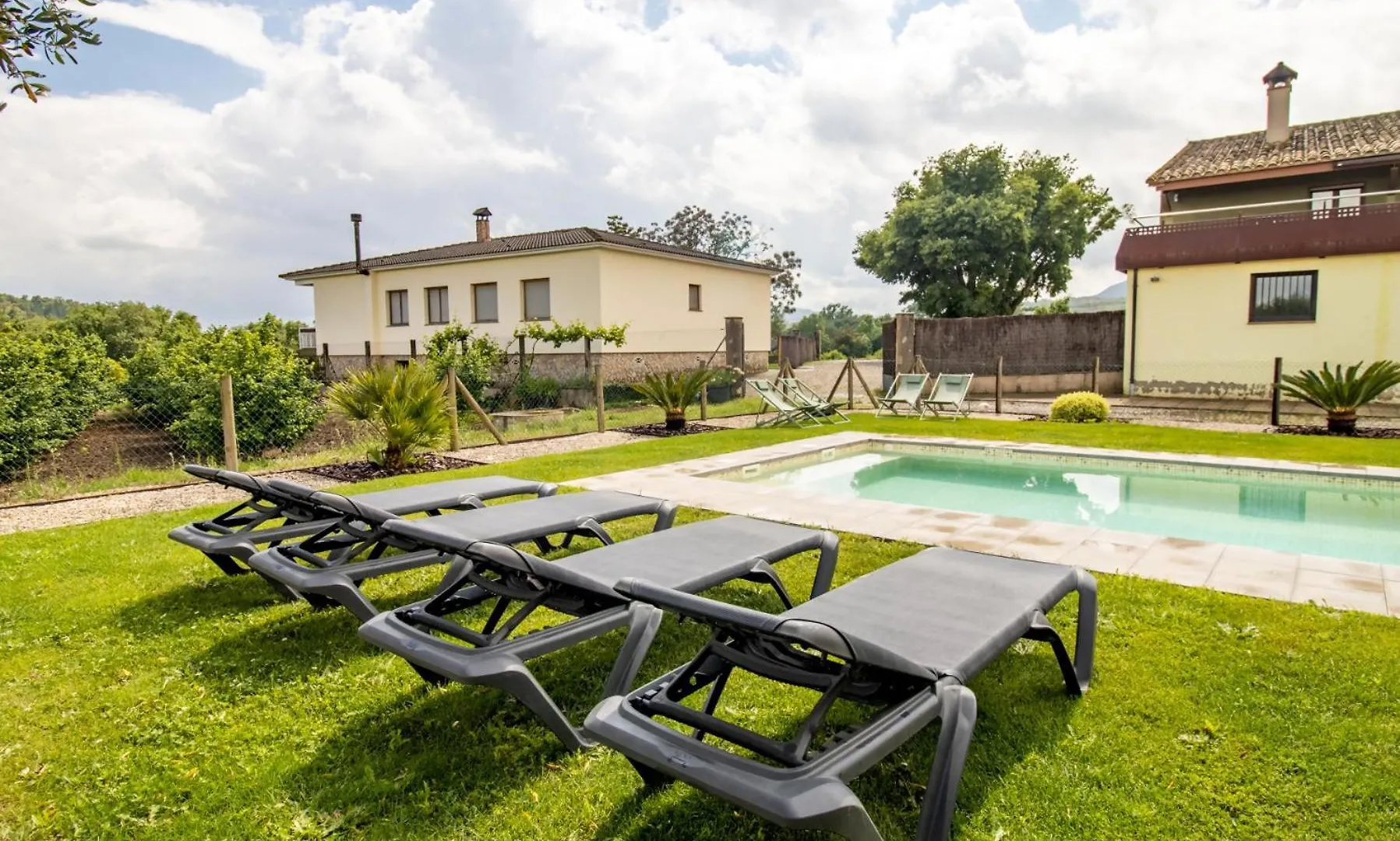 Can Pons De Dalt Casa Rural A La Selva Girona Prázdninový dům